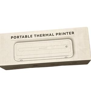 Portable Thermal Printer